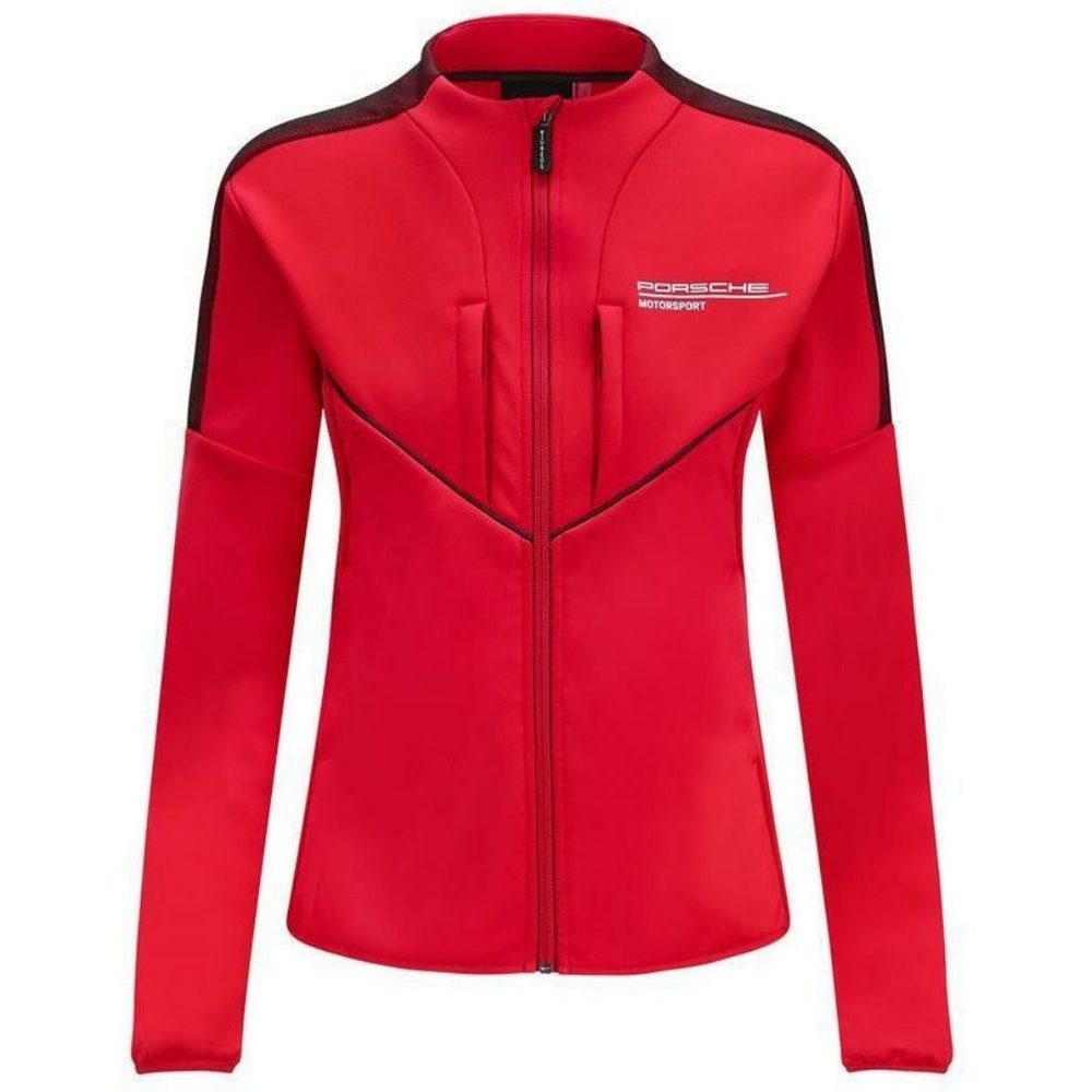 Porsche Motorsport Women's Softshell Jacket Red | XS